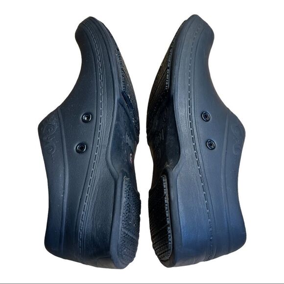 Skechers Oswald-Clara Work Clogs Shoes Black Scrub Ups Non Slip Women's Sz 8 - Picture 4 of 8